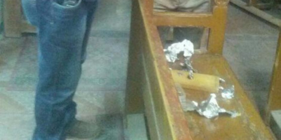 مكتشف قنبلة كنيسة شبرا: تأخر صاحب القنبلة في الصلاة أثار شكوكي 