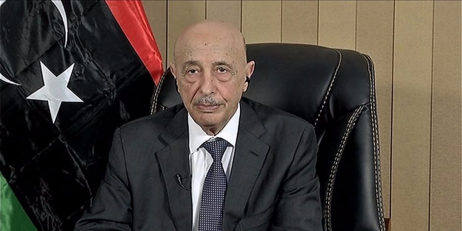 رئيس مجلس النواب الليبي: نقف بجوار مصر قيادة وحكومة وشعب