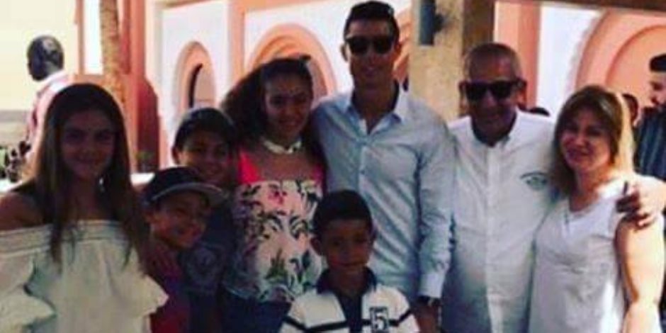 كامل أبو على يستضيف رونالدو فى المغرب 