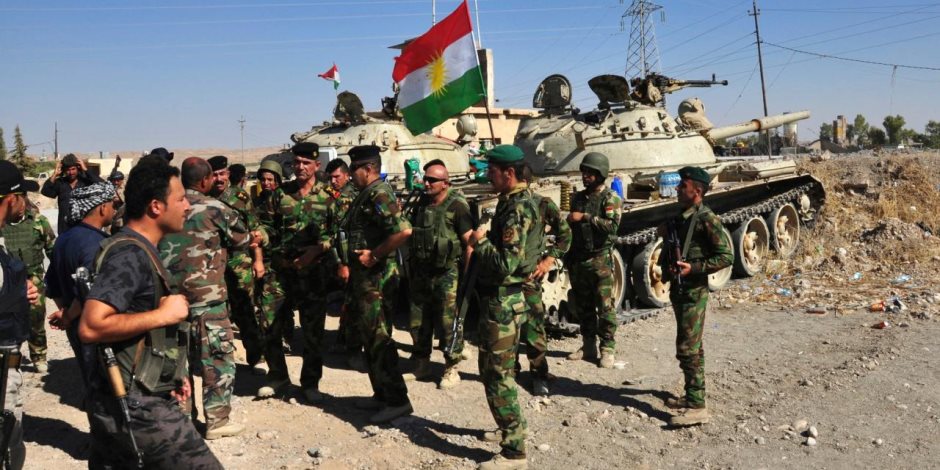 القوات العراقية تسيطر على مواقع جنوبي كركوك