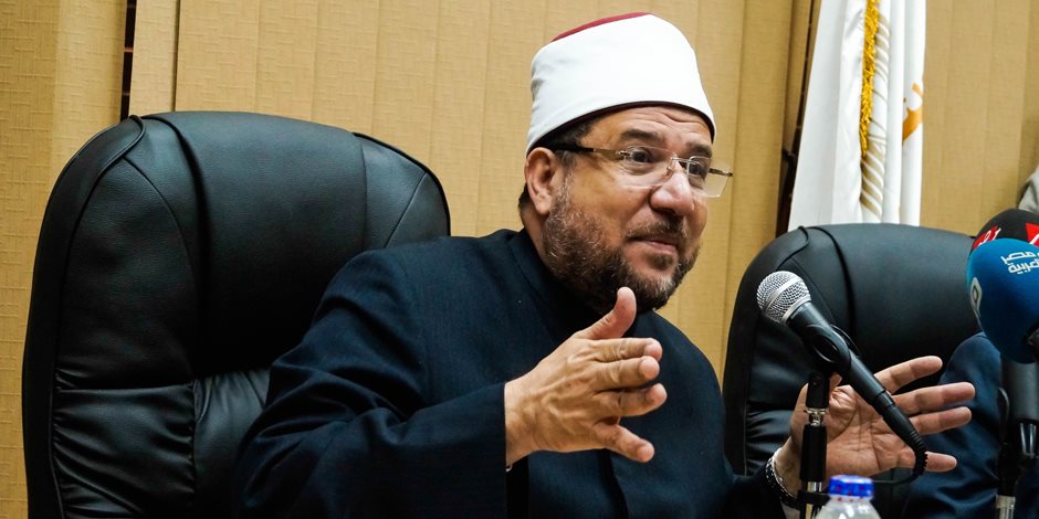 وزير الأوقاف يؤكد اهتمام الوزارة بإعداد الإمام العصري المجدد
