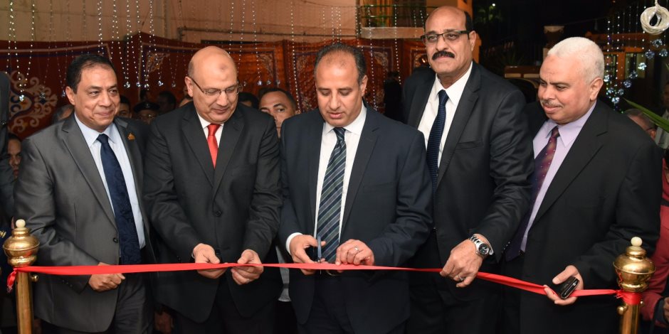 افتتاح إدارة التتبع بنظام الـ GPS بالهيئة العامة لنقل الركاب بالإسكندرية