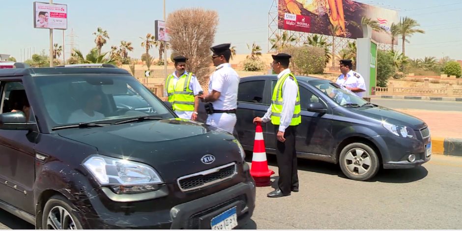 مرور القاهرة: ضبط 113 سيارة نقل لمخالفتها شروط السير في العاصمة 