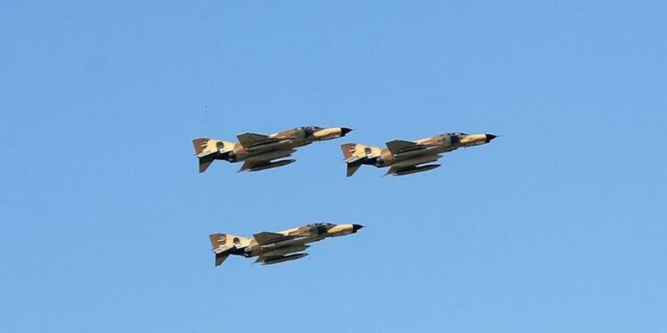 القوات الجوية تنفذ 6 ضربات مركزة داخل العمق الليبي 