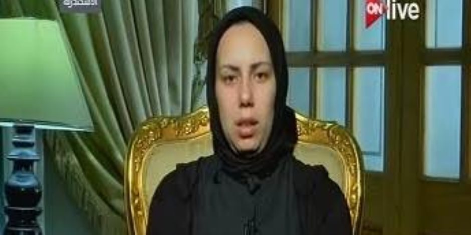 زوجة الشهيد الركايبي لـ«ON Live»: ظهور أهالي الإرهابيين على الشاشات أصابنا بالانزعاج