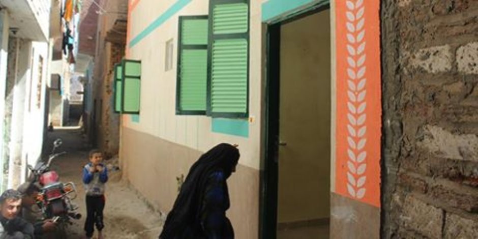 إعادة تأهيل وبناء 99 منزلا ضمن مشروع «سترة» بمركز مطاي بالمنيا