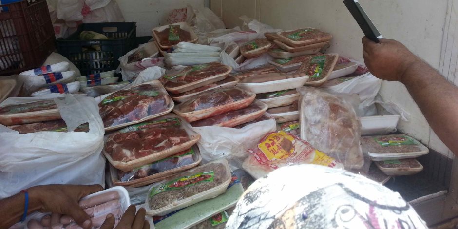 رئيس حي الزيتون: توفير سيارة لبيع اللحوم والدواجن تابعة للقوات المسلحة 