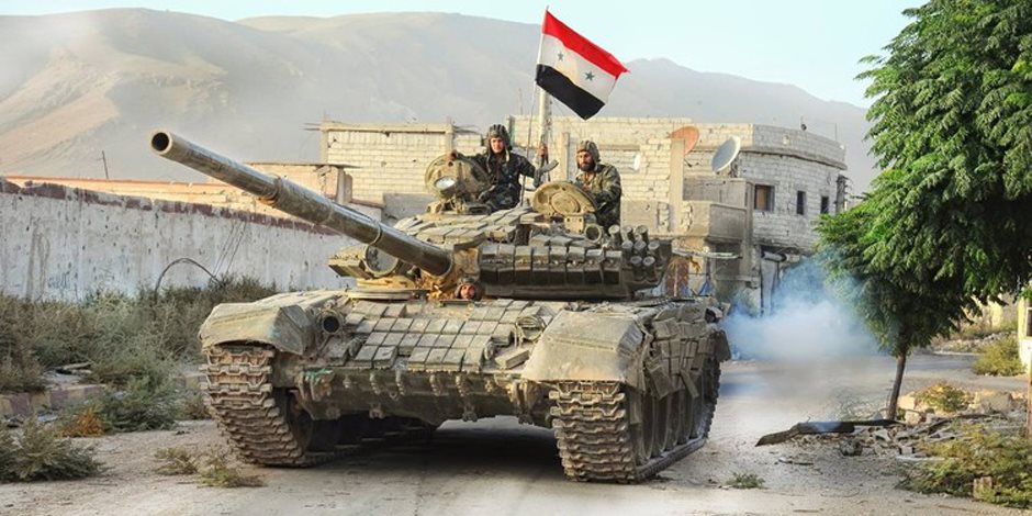 الجيش السوري يسيطر على أول قريتين داخل الرقة السورية