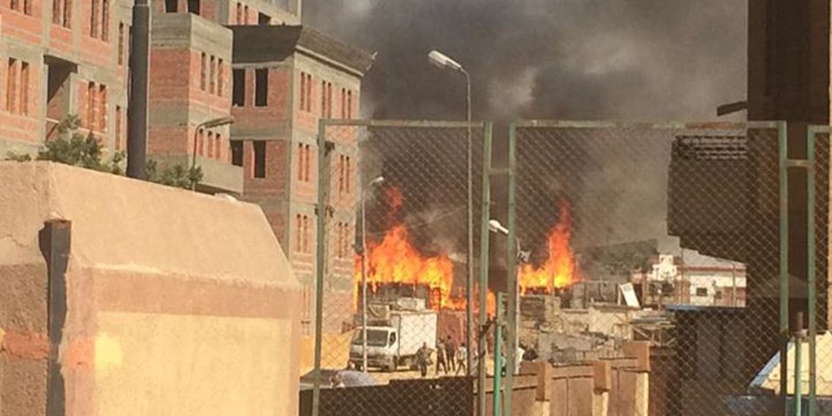 السيطرة على حريق داخل شقة سكنية في الهرم