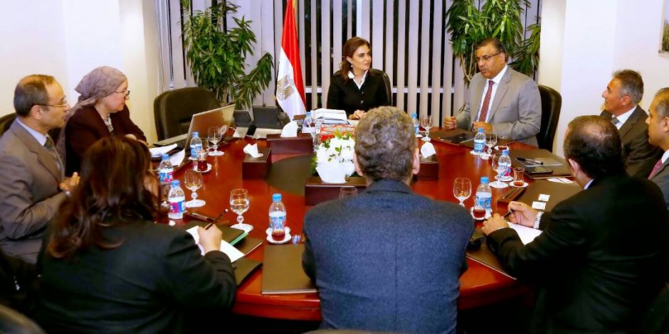 سحر نصر تبحث زيادة الاستثمارات الصينية مع بنك التصدير والاستيراد سحر نصر تبحث زيادة الاستثمارات الصينية مع بنك التصدير والاستيراد