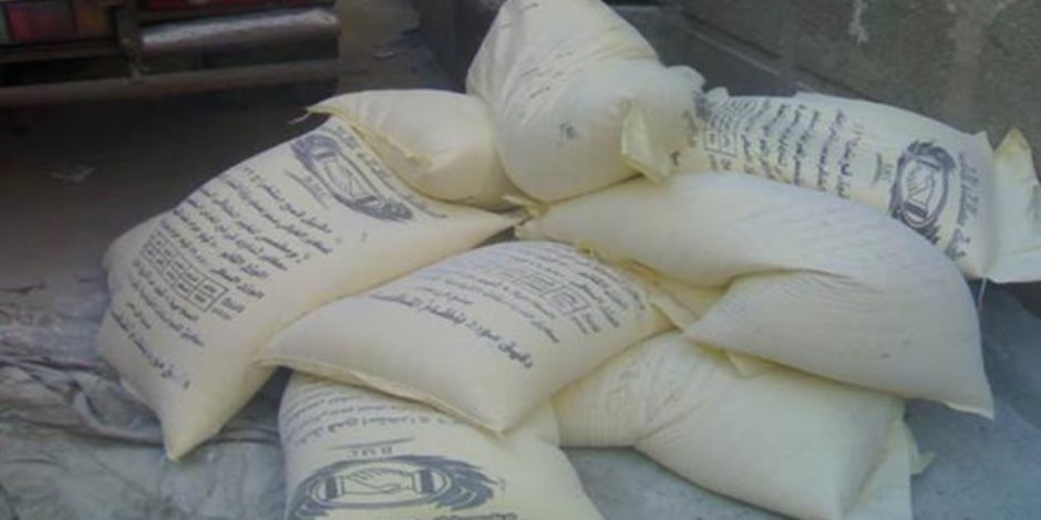 ضبط مدير مخبز صرف 528.65 طن من الدقيق المدعم في الإسكندرية