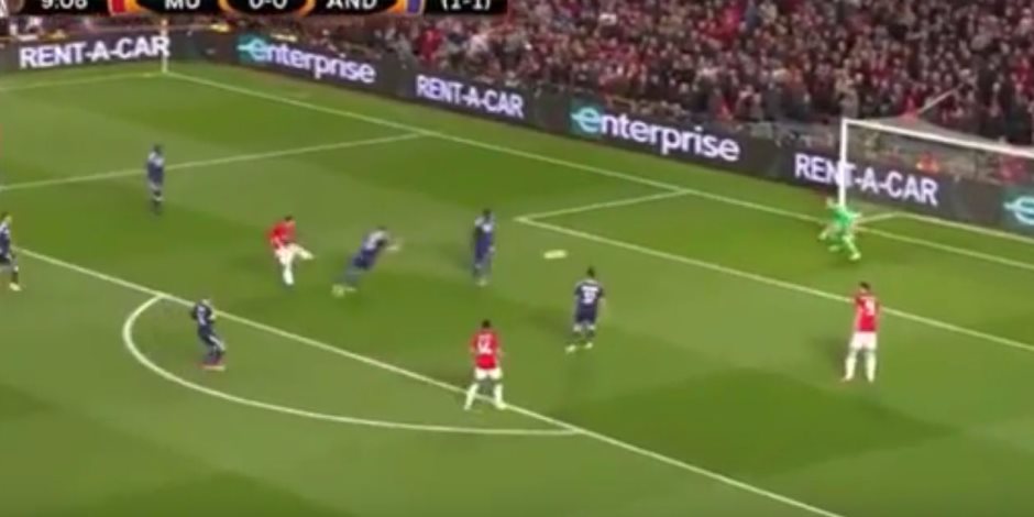 مانشتر يونايتد يتأهل لنصف نهائي الدوري الأوروبي على حساب أندرلخت (فيديو) مانشتر يونايتد يتأهل لنصف نهائي الدوري الأوروبي على حساب أندرلخت (فيديو)