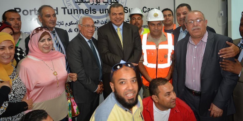 وزير القوى العاملة من بورسعيد: عمال مصر يضحون من أجل بناء مصر المستقبل