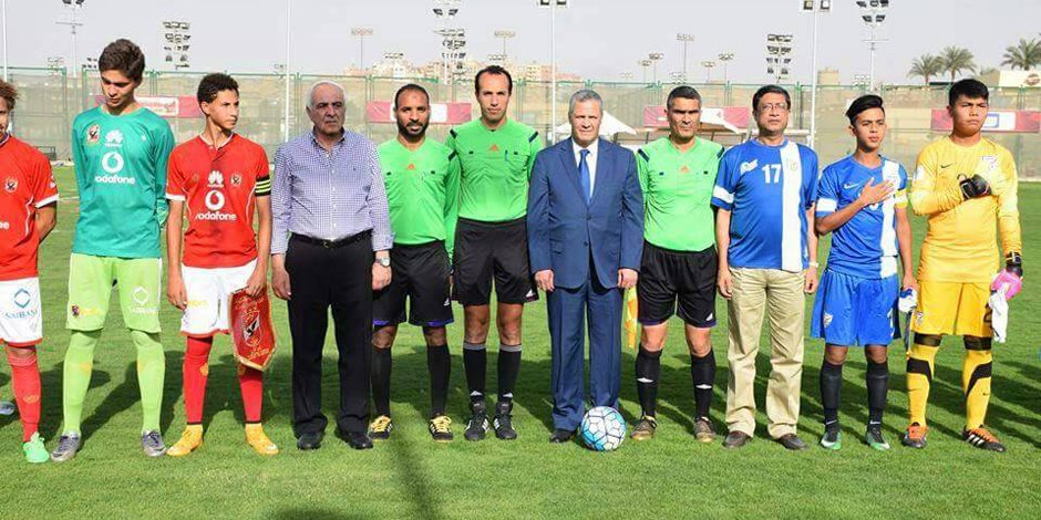 الحلو يشهد فعاليات اللقاء الرياضى «الهند على ضفاف النيل» (صور)