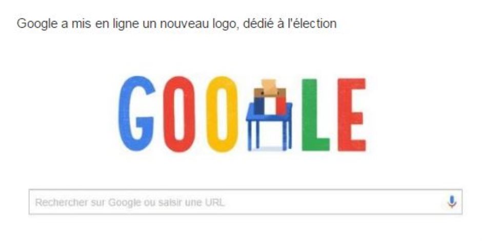 تضامناً مع الانتخابات الفرنسية.. «جوجل فرنسا» تغير شعارها