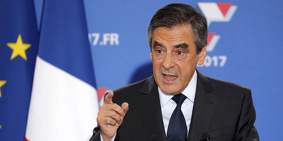 فرنسوا فيون يقر بالهزيمة في الانتخابات الرئاسية الفرنسية