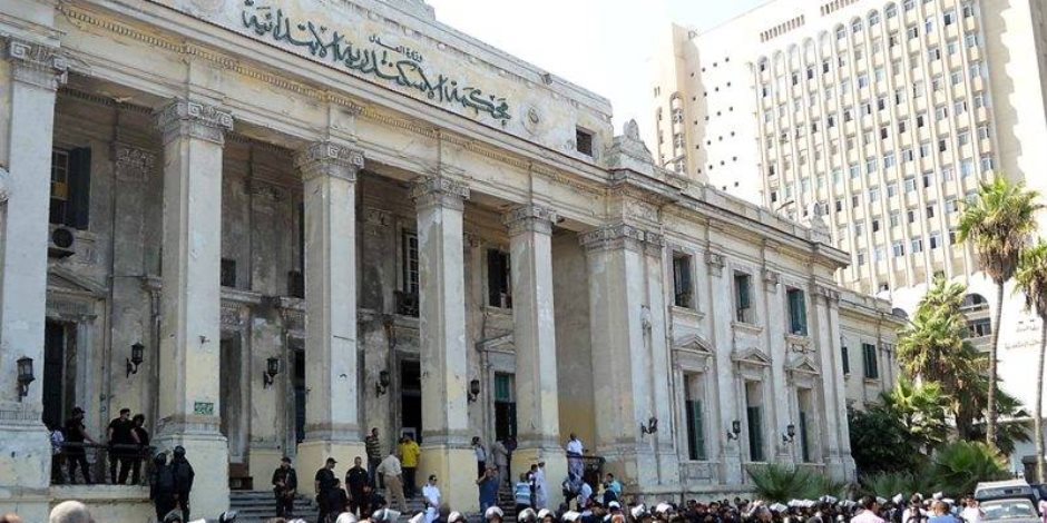 تأجيل جلسة محاكمة نائب محافظ الأسكندرية السابق و 33 عضواً من جماعة الإخوان الإرهابية لـ 25 يونيو القادم