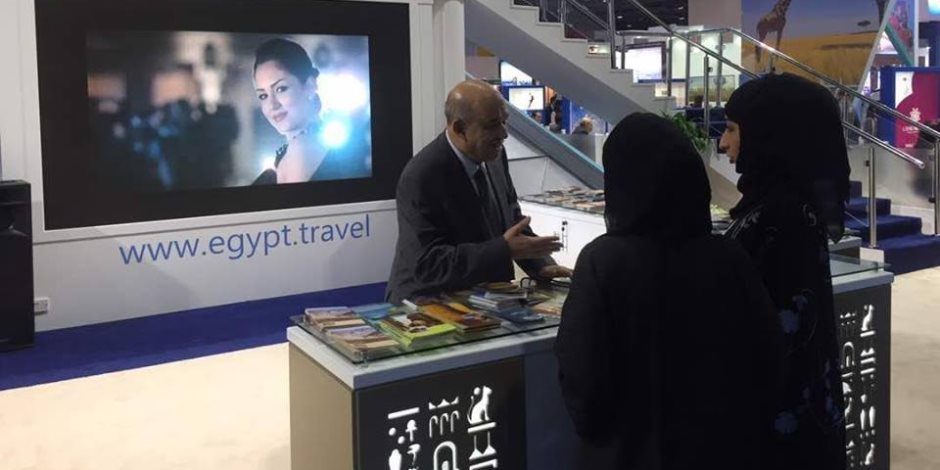 وزير السياحة يشارك في افتتاح فعاليات ملتقى سوق السفر العربي بدبي