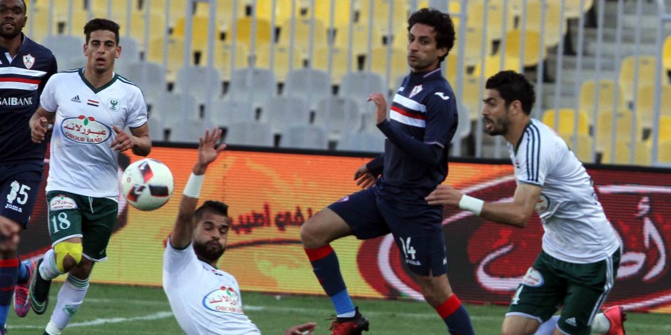  75 دقيقة.. المصري يحافظ على التقدم والزمالك يبحث عن التعادل (فيديو)