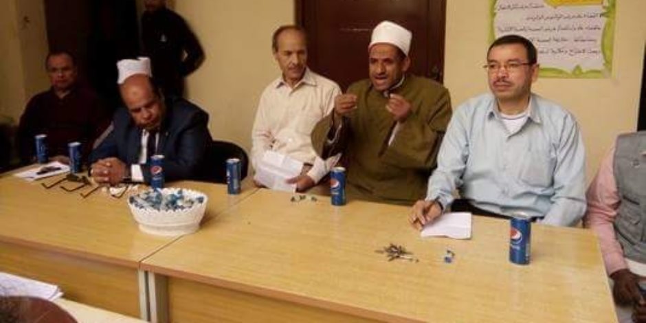 «صحتك ثروتك» ندوة توعوية بمركز إعلام رفح في شمال سيناء (صور) «صحتك ثروتك» ندوة توعوية بمركز إعلام رفح في شمال سيناء (صور)