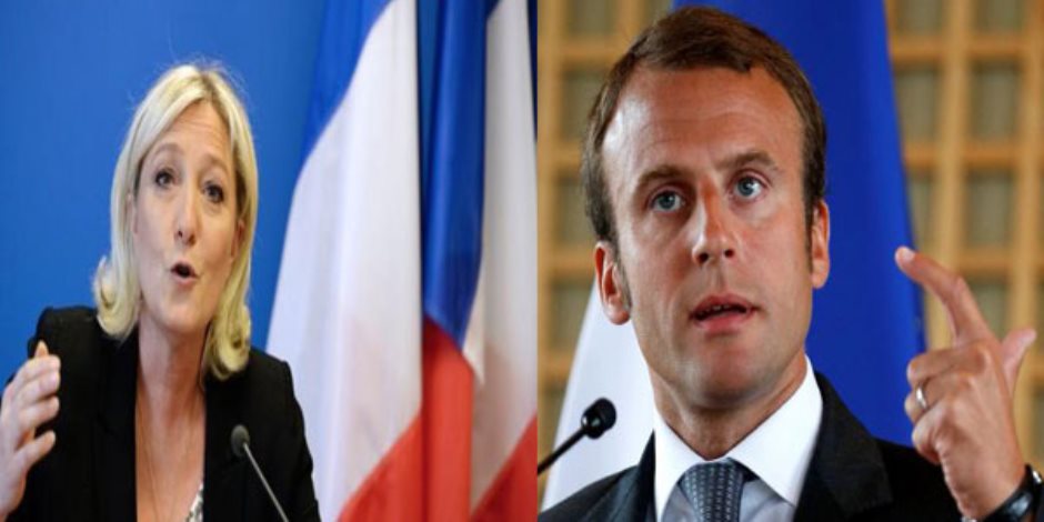الانتخابات الفرنسية.. ماكرون يحصد 65.5 % ولوبان 34.5%