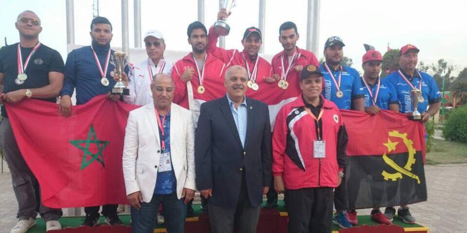 مصر تحصد المركز الأول في البطولة الإفريقية للرماية 