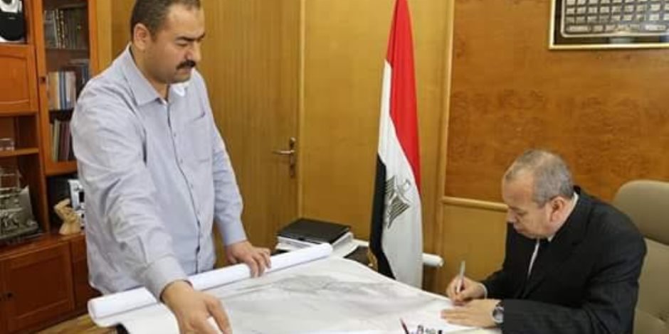 محافظ دمياط يعتمد المخطط الاستراتيجي لمدينة عزبة البرج 