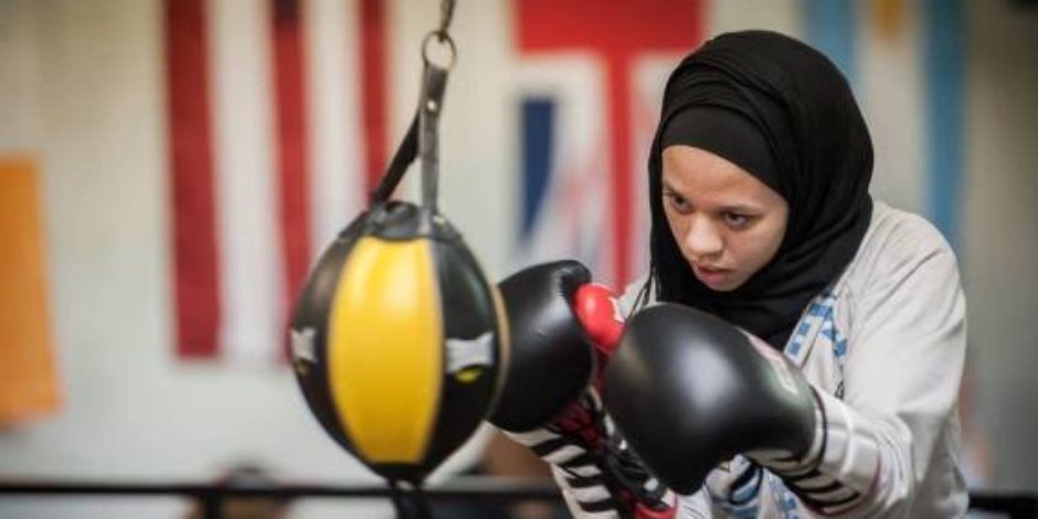 الاتحاد الأمريكي للملاكمة يسمح لمسلمة بارتداء الحجاب في المباريات
