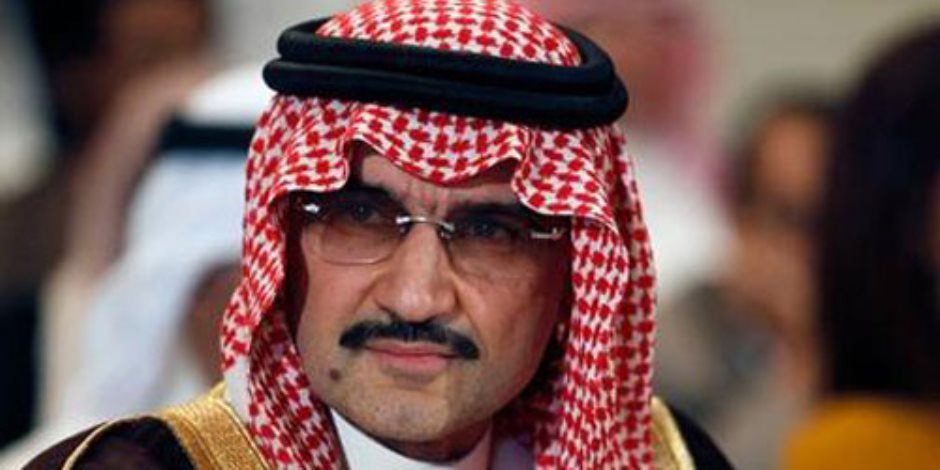 الأمير الوليد ابن طلال يغادر مطار شرم الشيخ