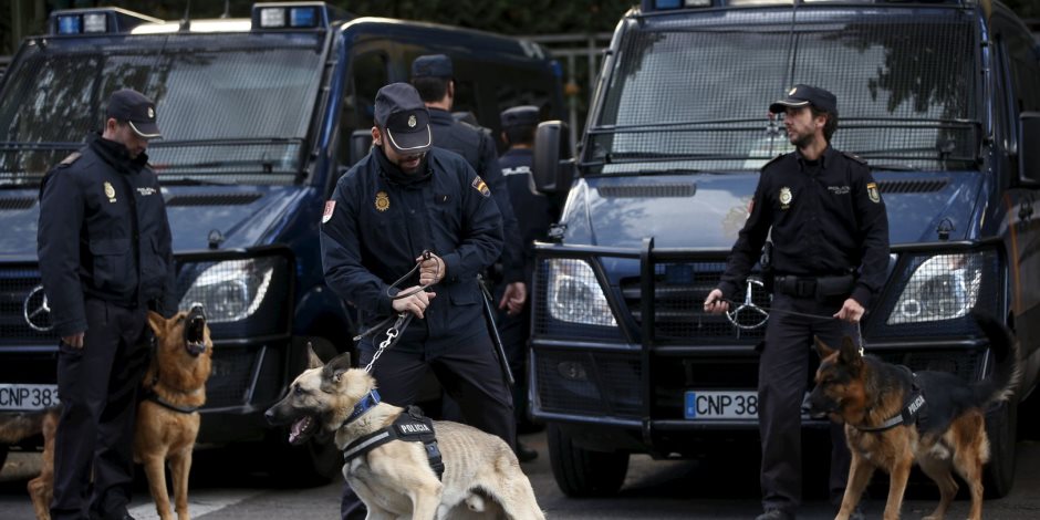 الشرطة الإسبانية: «عملية أمنية كبيرة» في إقليم كاتالونيا 
