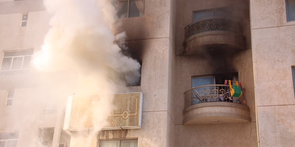 فرن بلدي يشعل النيران في 6 منازل بسوهاج