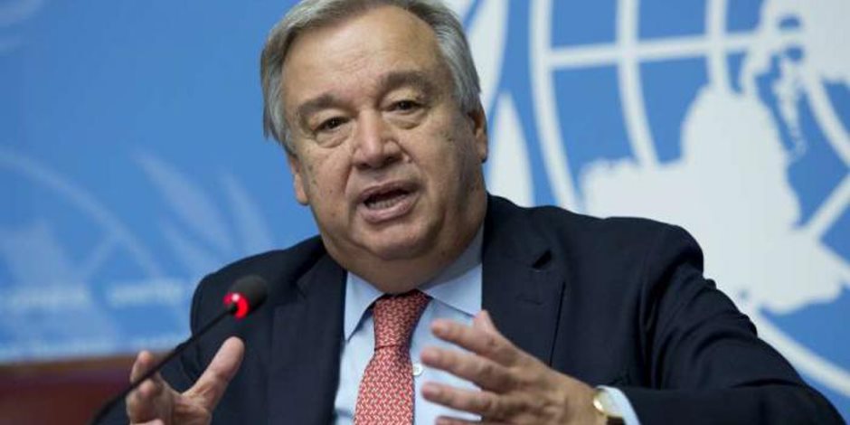 الأمين العام للأمم المتحدة: لا حلول عسكرية للأزمة في سوريا