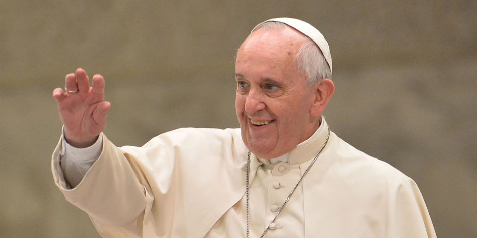 بابا الفاتيكان يرحب بأعضاء مؤتمر مجمع الإكليروس   