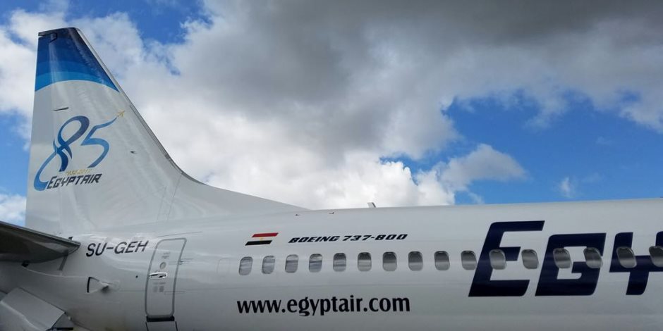 مصر للطيران: ألفان و172 سائحا يغادرون للمدن السياحية المصرية