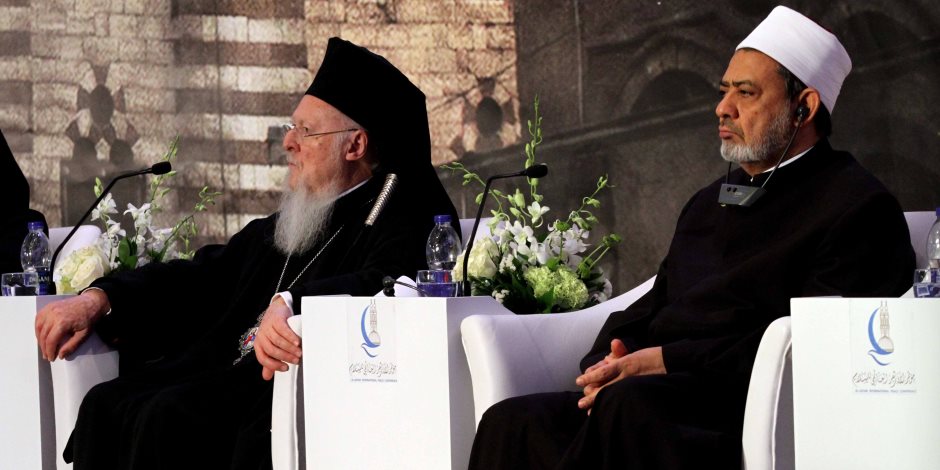 رئيس أساقفة القسطنطينية: الإسلام لا يوزاي الإرهاب