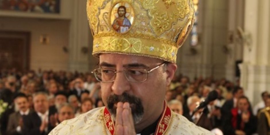 بطريرك الكاثوليك يستقبل سفير الفاتيكان ووفد «كاريتاس» العالمية