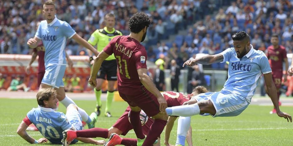 الشوط الأول.. تعادل 1 / 1 بين روما ولاتسيو في ديربي العاصمة (فيديو) الشوط الأول.. تعادل 1 / 1 بين روما ولاتسيو في ديربي العاصمة (فيديو)