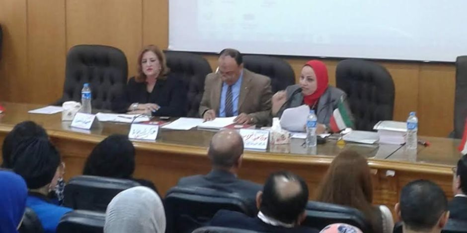 ملتقى المرأة العربية بين التحديات والتوقعات المستقبلية بجامعة الإسكندرية ( صور ) ملتقى المرأة العربية بين التحديات والتوقعات المستقبلية بجامعة الإسكندرية ( صور )