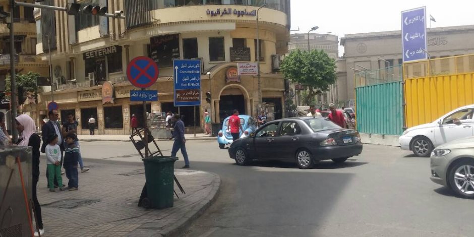 المرور: إغلاق جزئي لمحور أحمد عرابي بالمهندسين بسبب إنشاء "مترو التوفيقية"
