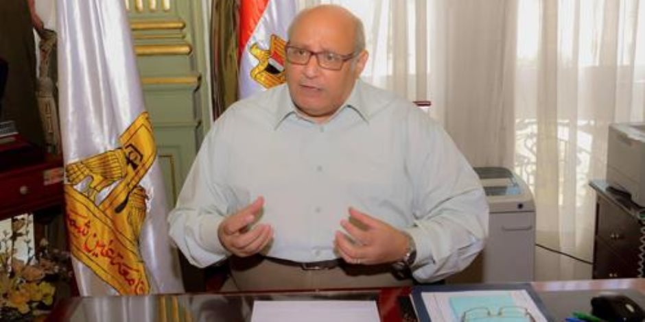 رئيس جامعة عين شمس يستقبل وفدا من جامعة جان مولان الفرنسية 