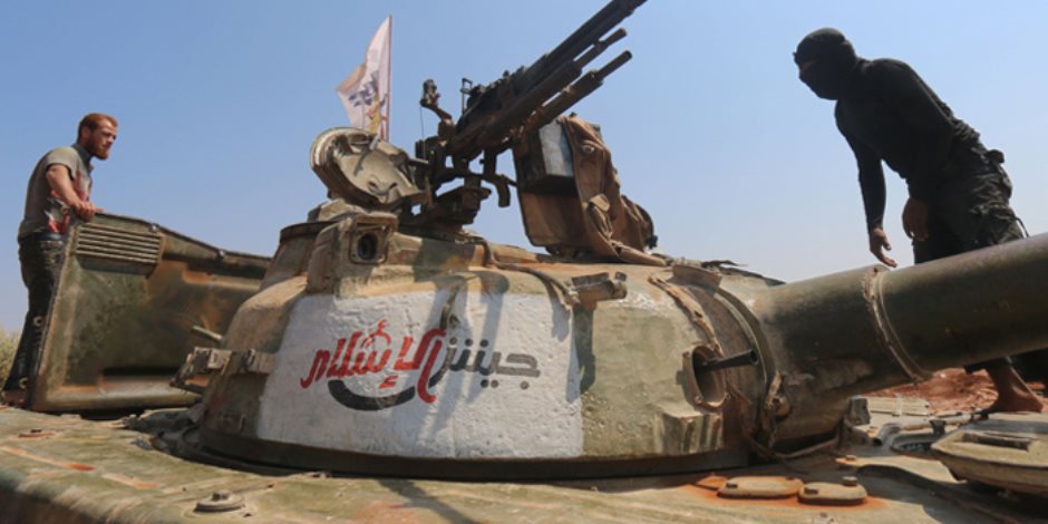  جيش الإسلام يزعم : الضربات العسكرية الغربية «مهزلة» مع بقاء الأسد