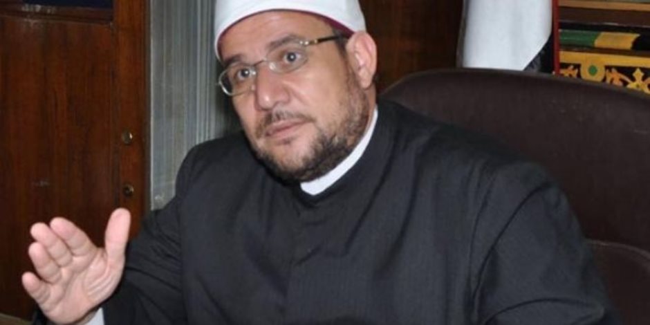 وزير الأوقاف يُكلف أيمن أبو عمر  بمنصب مدير عام بحوث الدعوة بالوزارة