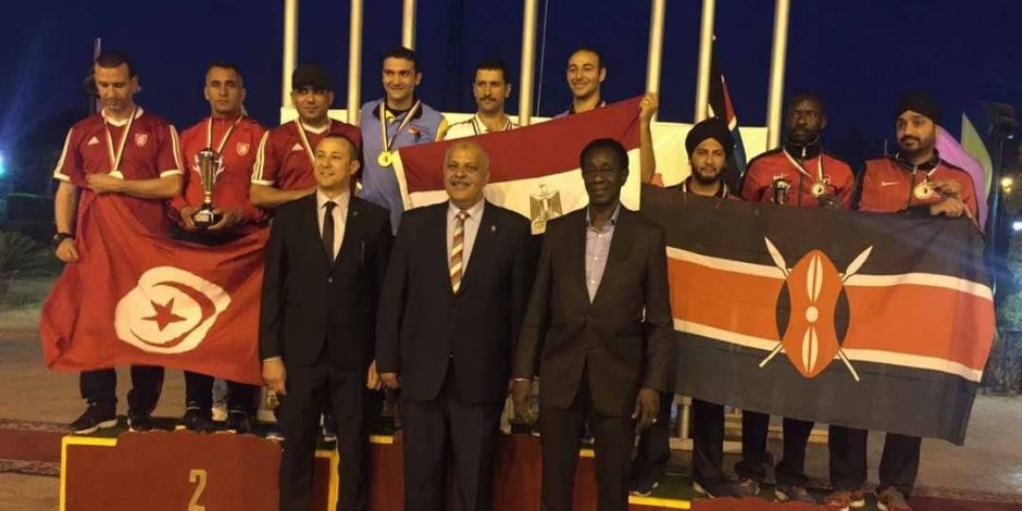 مصر تحصد لقب بطولتي إفريقيا والشيخة فاطمة للرماية بـ47 ميدالية .