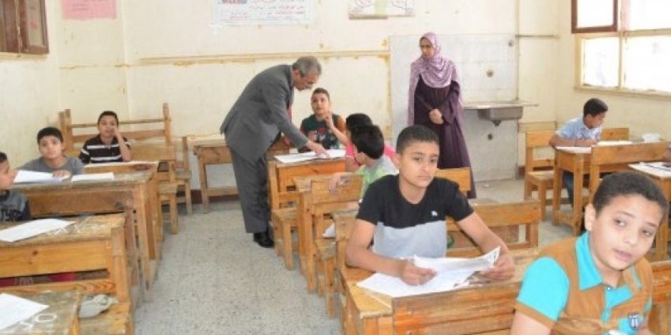 اليوم.. بدء امتحانات الصف السادس الابتدائي بـ32 إدارة تعليمية بالقاهرة