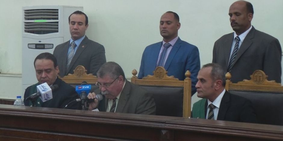 تأجيل محاكمة 6 متهمين إخوان في أحداث عنف بالمنيا لاستكمال المرافعة