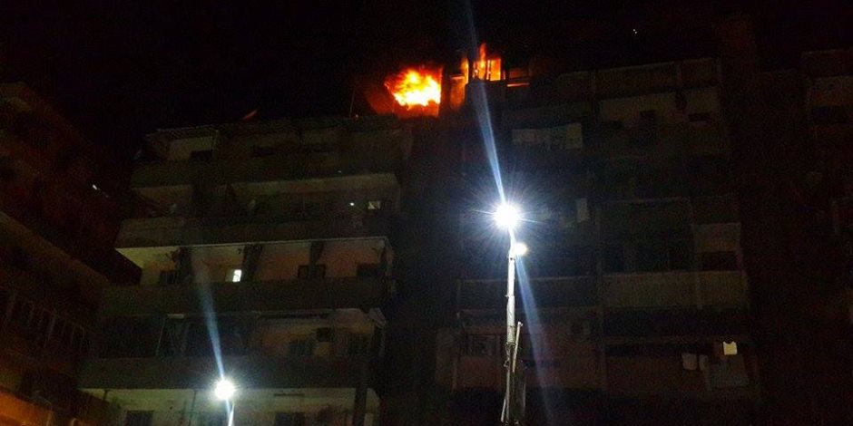 السيطرة على حريق في شقه سكنية بالبيطاش بالإسكندرية