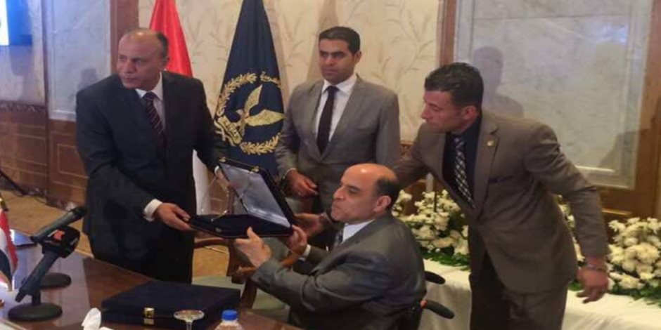وزارة الداخلية توقع بروتوكول تعاون مع المجلس القومي لشئون الإعاقة‎