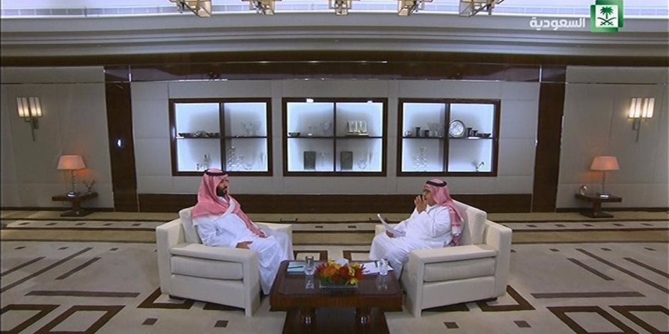 بن سلمان في حديثه.. كذّب الإخوان وقطع أي حوار مع إيران وأكد بيع أرامكو