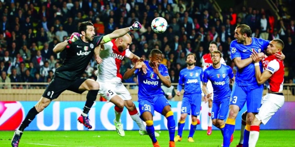 يوفنتوس يقسو على موناكو بثنائية في دوري أبطال أوروبا (فيديو)