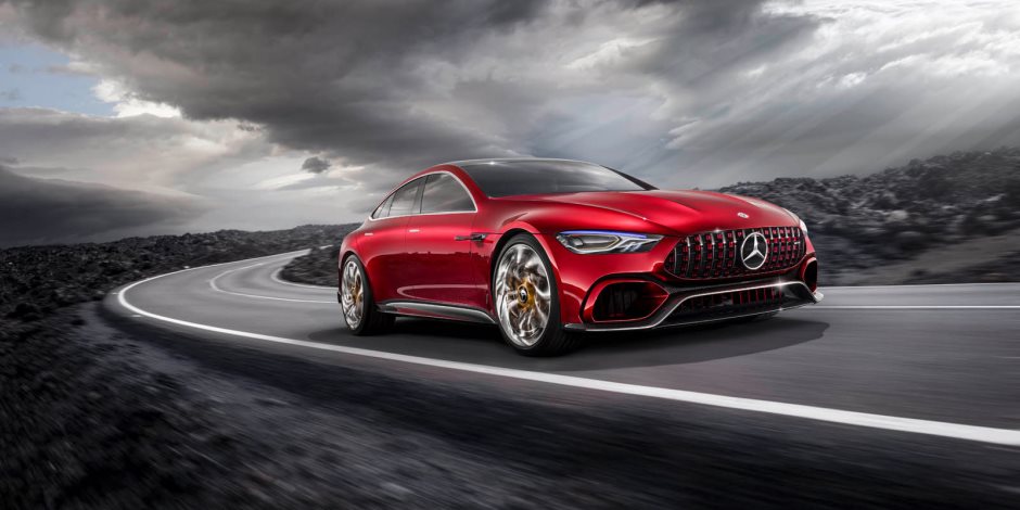 مرسيدس تنتج نموذج AMG GT في المستقبل